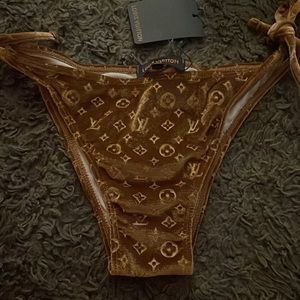 NWT Bikini Bottom - designer inspired